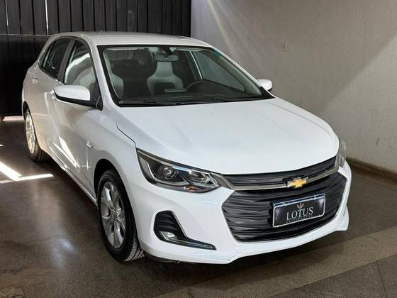 CHEVROLET ONIX 1.0 TURBO FLEX PREMIER AUTOMÁTICO